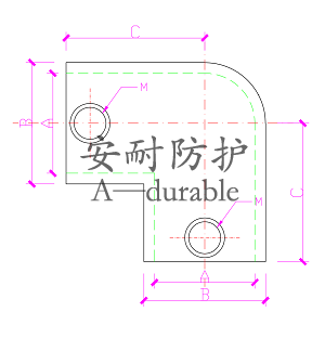 AN101-90°弯头